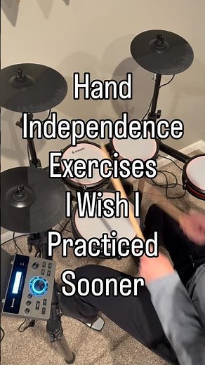 4 Snare Comping Hand Independence Exercises | Triplet Drills #drumtutorial #drumexercise #drumlesson