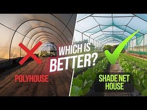 Shade Net House क्यों लगाना चाहिए | Shade Net House Farming, Benefits #farming