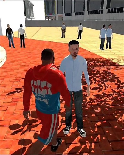 High Level Bodyguard Security VIP Protection Story | India Bike Driving 3D #shorts