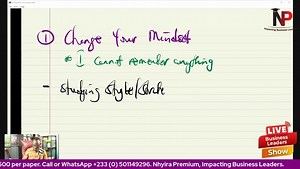 1.6K views · 84 reactions | How To Pass Your Examination In this video, Nhyira Premium explains the five keys to passing your examination. Whether you are writing ACCA | ICAG | ICAN, this is certainly for you. #icag #acca #ifrs #nhyirapremium #howtosucceed | Nhyira Premium | Facebook
