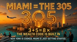 4.7K views · 21 reactions | ️ WHY MIAMI IS CALLED THE 305 ️...