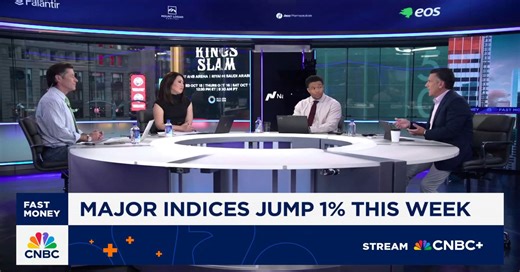 Fast Money traders talk market rotation and semis hitting record highs