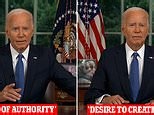 Body language expert reveals what Biden felt as he exited presidential race