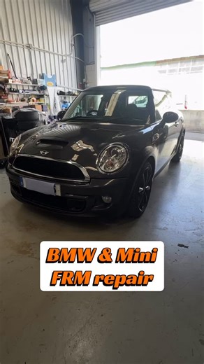 🚗BMW & MINI FRM RECOVERY ⚠️A common issue with BMW & MINI FRM (Footwell Module) is a total loss of functions like lights, windows, and indicators due to low battery voltage. | Auto Electrican Limassol