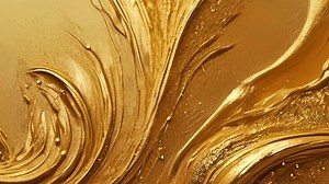Gold Acrylic Liquid Abstract Background Sparkling Stock Footage Video (100% Royalty-free) 3545680899 | Shutterstock