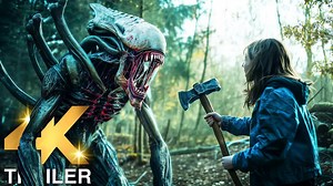 《异形 地球》终极预告片加长版 (4K超高清) 2025 🚀✨