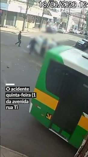 Sete crianças ficam feridas em colisão de ônibus e van escolar em Passo Fundo | GZH Passo Fundo