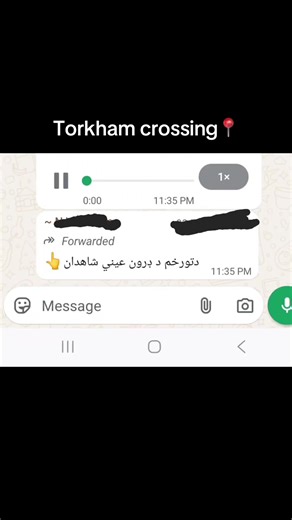 Leaked Audio of Afghan Fighters: A Tense Moment on the Border