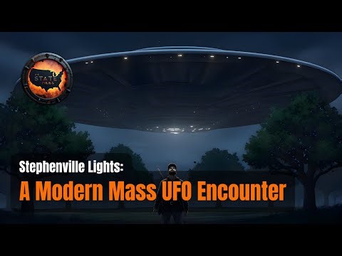 Stephenville Lights: A Modern Mass UFO Encounter