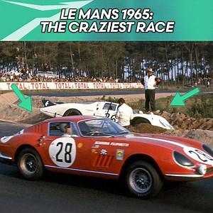 17K views · 224 reactions | 12 Ferraris Vs 11 Fords: This race Fell Apart! | VINwiki | Facebook