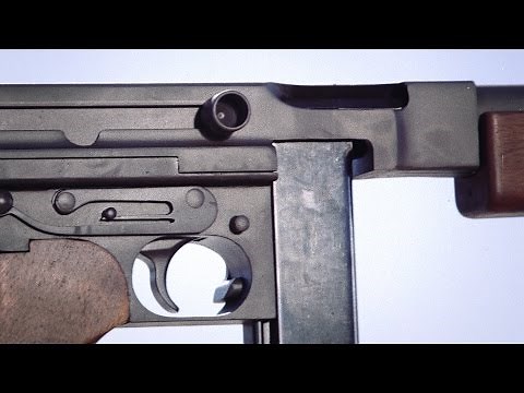 Battle of the Submachine Guns Pt.1: M1A1 Thompson