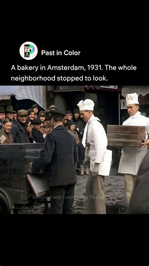 Discover Amsterdam's Street Life in 1931