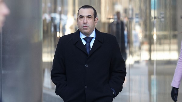 'Suits' Star Rick Hoffman Will Return as Louis Litt on 'Suits LA' | THR News Video