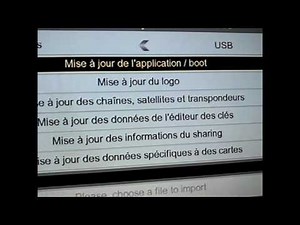 Mise à jour boot /soft Via clé Usb Atlas HD200/200se