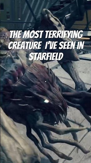The Scariest Alien in Starfield