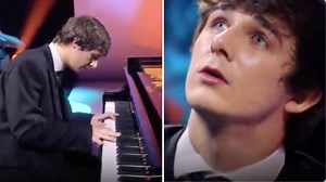 22-year-old pianist, who taught himself to play whilst in foster care, wins piano talent show