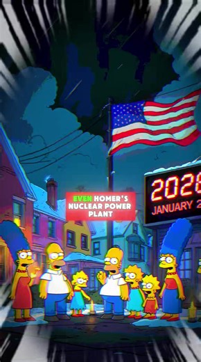 Everything will comes to stop on 20th January 😱😱 #simpsons #simpsonsclips #simpsonspredictions #thesimpsons #theory