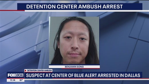 Benjamin Song arrested in Alvarado ICE attack