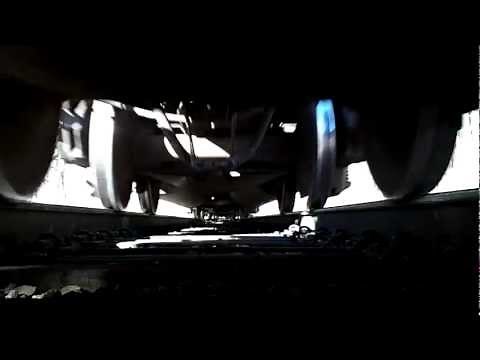 Train Runs Over Camera Full Video! (LOUD)