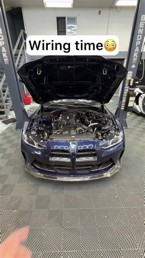 Bimmer Network TMS Harness Install on M4A