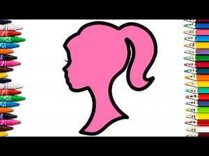 How to draw a Barbie Logo, step by step tutorial!