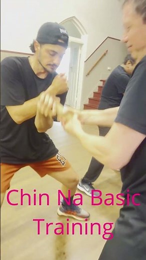 "Enhance Your Qin Na Grip: Two-Person Rotational Stick Training"Basic Grappling Training #chin_na