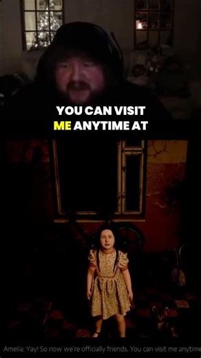 👻🔔 Creepy doorbell vibes! Who's coming for YOU? 😱 Comment your theories! #CreepyVibes