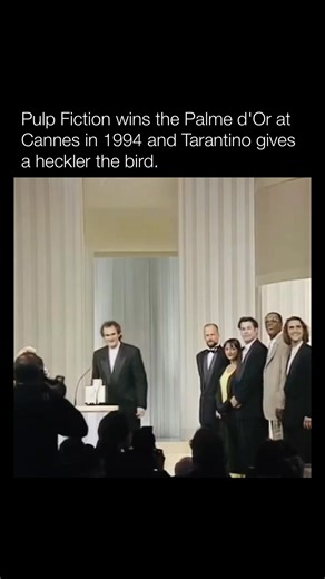 In 1994, Quentin Tarantino’s Pulp Fiction won the Palme d’Or at the Cannes Film Festival, a defining moment for the groundbreaking film. The non-linear crime drama, with its sharp dialogue and eclectic cast, captivated audiences and critics, cementing Tarantino’s reputation as a bold, innovative filmmaker. The win, against strong competition, marked a cultural shift, elevating independent cinema and influencing countless films with its audacious style and storytelling. During the Cannes awards c