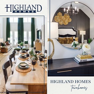 Looking for your perfect townhome? Choose from flexible floor plans in the Highland Homes Townhome Patios Collection starting from the $410,000s or the Villas Collection from the $430,000s. Design your way with options for up to four bedrooms and three baths, all within walking distance of Pine Market and Forest Island. https://www.woodforesttx.com/home-builders/928/highland-homes #woodforesttx #newhome #highlandhomestx | Woodforest Development by Johnson Development | Facebook