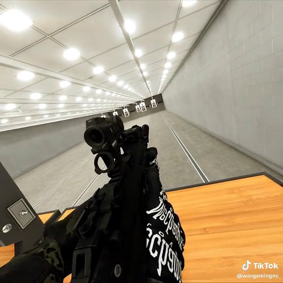 Shooting range#operator #tacticalshooter #videogames #newcalgaming
