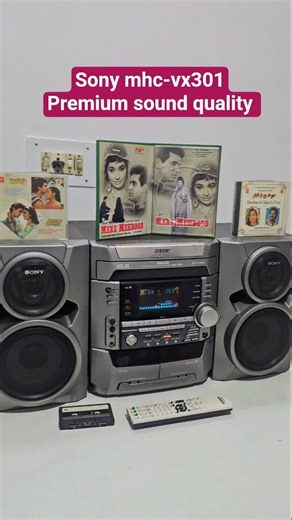 Sony mhc-vx301 #hifi #shorts