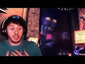 This FNAF fan game is so Realistic!