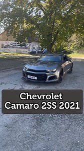 Chevrolet Camaro 2SS 2021 Chevrolet Camaro 2SS 2021 – co naprawdę kryje pod maską? 🇺🇸🔥 Posłuchaj, jak brzmi ten potężny silnik i dowiedz się, jaką moc generuje! Zajrzymy też do środka, by sprawdzić jego przestronność i bogate wyposażenie. Camaro 2SS to nie tylko wygląd, ale też wnętrze, które robi wrażenie Chevrolet Camaro 2SS | Camaro 2021 | Silnik V8 | Samochód z USA | Import samochodu | motoryzacja | #auto #importzusa #motoryzacja | USCARS - Import samochodów z USA