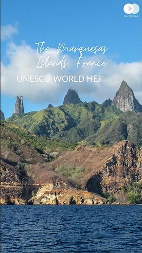 UNESCO WORLD HERITAGE SITES - The Marquesas Islands, France #travel #unesco #france