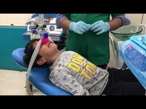 Laughing gas and dental treatments how enjoyable it is for children