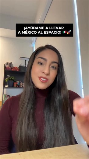 𝑫𝒂𝒇𝒏𝒆 𝑹𝒆𝒚𝒆𝒔 𝑷𝒊𝒎𝒆𝒏𝒕𝒆𝒍 on Instagram: "AYÚDAME DIFUNDIENDO ESTE VIDEO PARA LOGRAR LLEVAR A MÉXICO AL ESPACIO 🚀🇲🇽 Estoy compitiendo para viajar en un vuelo de Blue Origin, y la tripulación se elegirá por voto público. Muy pronto abrirán las votaciones. Las votaciones serán directamente por Telegram y necesitas estar registrado para poder votar. Si quieres apoyarme desde ahora: 👉 Regístrate en el link que está en la biografía de mi perfil. Al hacerlo, te unes al ranking oficial 