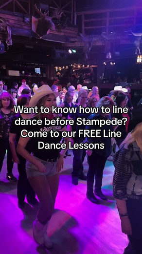 Discover Calgary’s best-kept secret for FREE line dance lessons every Thursday at Ranchmans! 🤫 🌟 Whether you’re a seasoned pro or a total beginner, our expert instructor will have you boot-scootin’ in no time. Plus, come early to enjoy live music from 7-9pm, $5 bull rides, & happy hour all night long! 🍻 #ranchmans #calgary #yyc #alberta #calgarystampede #stampede #cowgirl #linedance #linedancing #countrymusic