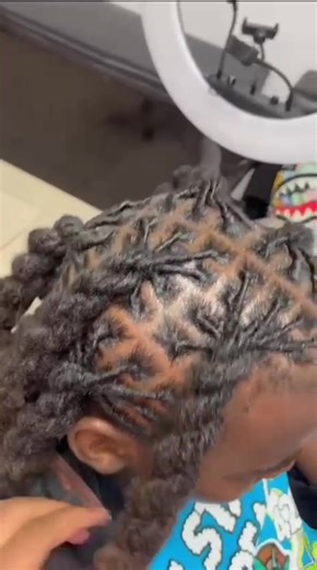 Loc’d & Loaded. 🔒 Hair care is self-care. Who’s next in the chair? ✨#olddraft #locsjourney #locsstyles #foryoupage #explorepage