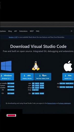 Download VS CODE || Download Code Editor