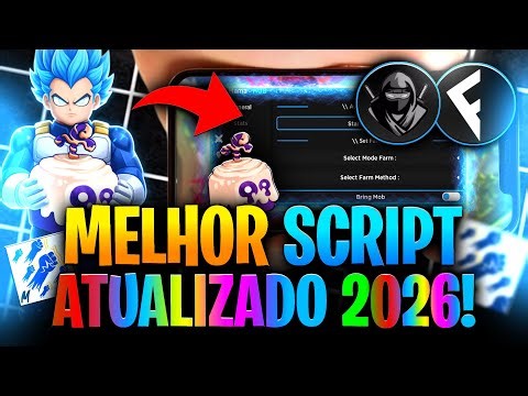 ✅ LINK DIRETO! SCRIPT BLOX FRUITS PARA CELULAR PC SEM KEY 2026 •EXECUTOR DELTA ATUALIZADO