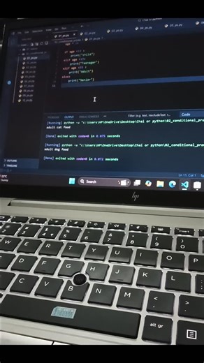 Logic.in.lace� on Instagram: "Python problem solving #pythonprogramming #programmerlife✨ #codereels #follow #like"