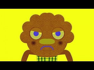 The Angry Face of Noodle and Pals with Effects