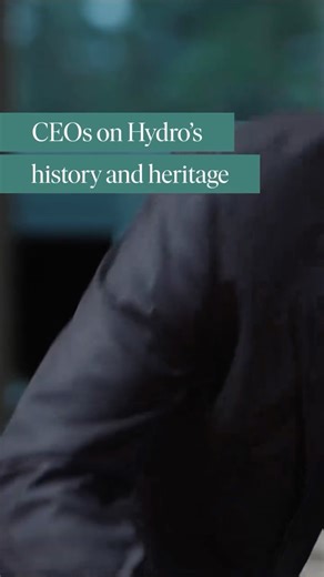 Norsk Hydro on Instagram: "Our journey began in a valley in Norway in 1905. Hydropower, new technology, and a belief in long-term value laid the foundation for Hydro, and for generations of people who helped shape the company along the way. Episode 1 of our 120-year series looks back at the moments that defined our early years. 👉 See the video to explore our history and click the link in our bio to watch the full story."