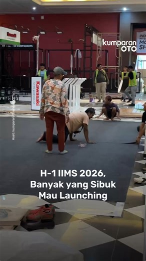 @kumparanoto_ on Instagram: "Intip tipis-tipis jelang pameran Indonesia International Motor Show (IIMS) 2026 besok! 📸: Dok. kumparan/Syahrul Ghiffari 📝: kumparanOTO | update | otomotif | svt | R324 | E153 #kumparanoto #iims2026 #pameran #otomotif #jelangiims2026 #otomotif #svt"