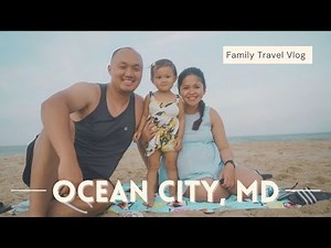 TRAVEL VLOG: Ocean City Maryland | Beach Vacation