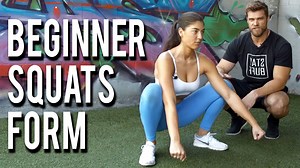 40K views · 629 reactions | SQUATS FOR BEGINNERS | 3 Easy Tips for Better Squats Form! | Buff Dudes | Facebook