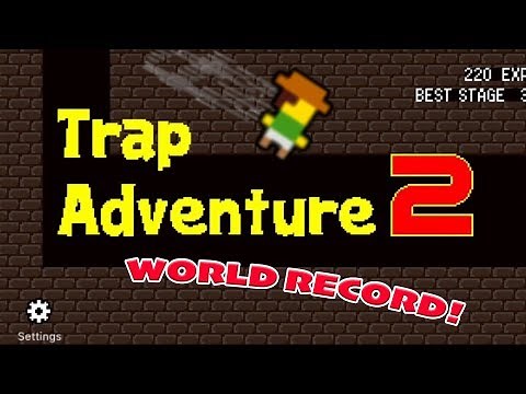 [WORLD RECORD] Trap Adventure 2 Speedrun 4:17.19