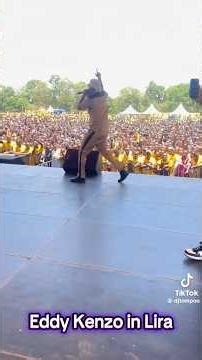Super Star Eddy Kenzo arrives in Lira⭐️⭐️⭐️⭐️👌🔥🔥🔥#shorts