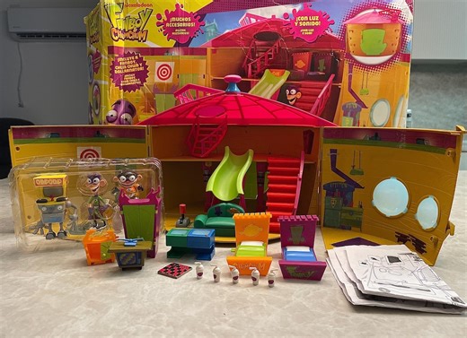 Nickelodeon Fanboy & Chum Chum FANLAIR Playset With Figures Accessories All Parts and Original Box - Etsy