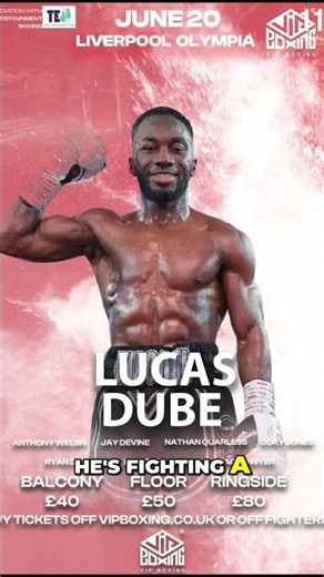 VIP Show Live: Liverpool Olympia Boxing Bonanza! #shorts